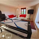 Air Hockey And Garden Villa