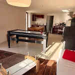 Air Hockey And Garden *